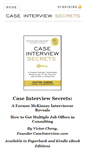 Mobile Screenshot of caseinterviewsecrets.com